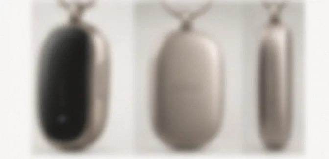 The core from the front, back and side, frosted — its lenses sit along the sides